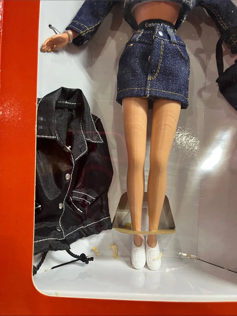 1996 Mattel Bloomingdale's Limited Edition Calvin Klein Jeans Barbie NRFB